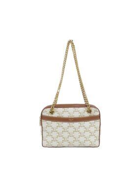 Celine Small Patapan Shoulder Bag